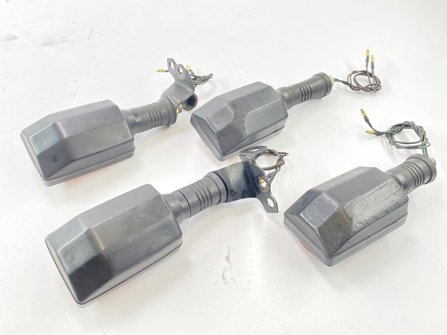 Yamaha XT 600 Z Ténéré 1VJ [1986] - Turn Signal Plashing Glitter Flashing Signal Signal Signal Light Light Light