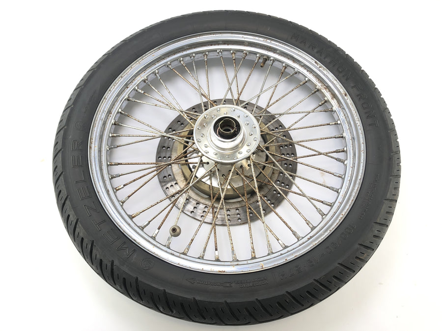 Kawasaki VN -15 VNT50A [1989] - Roda dianteira com borda do disco de freio na frente
