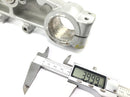Sachs ZX 125 [1998] - braçadeira inferior do garfo 40mm-4