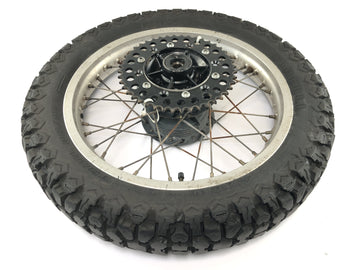 Honda XL 250 R MD03 [1993] - roda com raios do aro traseiro 2,15 x 17"