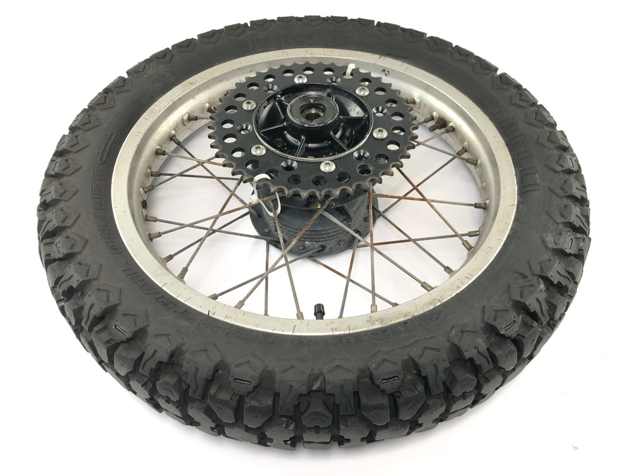 Honda XL 250 R MD03 [1993] - roda com raios do aro traseiro 2,15 x 17"