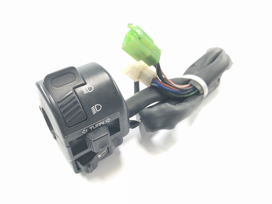 HONDA VTR 1000 SP 1 SC45 [2001] - Unidade de interruptor do pisca-pisca esquerdo