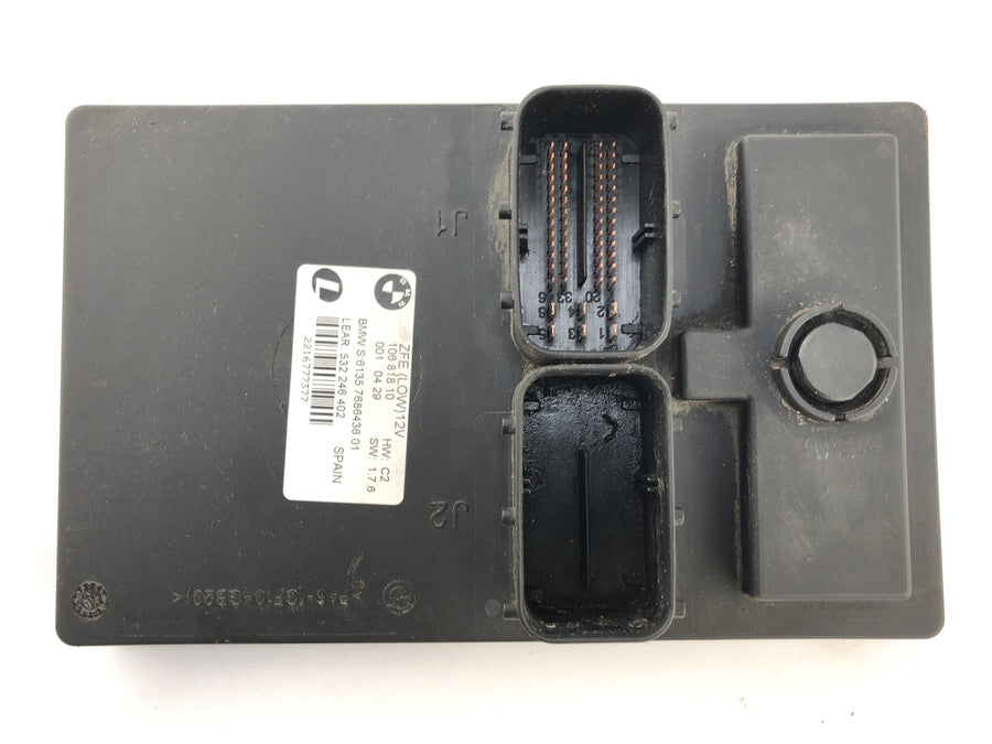 BMW R 1200 GS R12 K25 [2003] - Locksmith com o imobilizador Gabel Bridge acima do CDI Tank Lock Cockpit