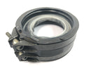 Yamaha MT 03 RM02 [2007] - Flange de borracha do adaptador de admissão do coletor de admissão-1