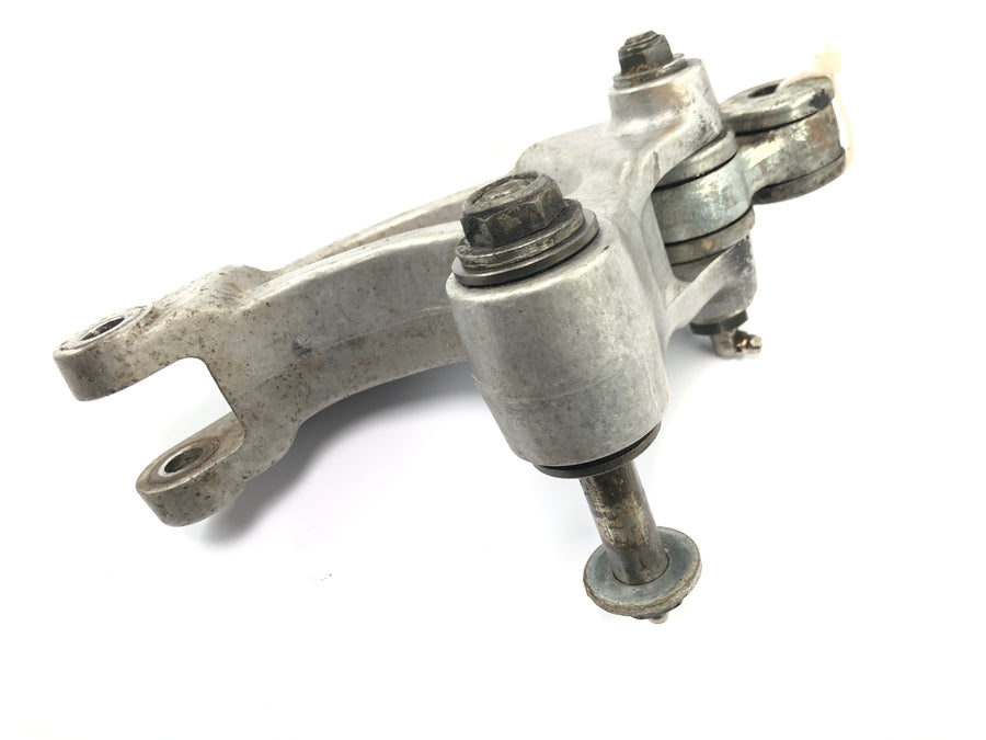 Yamaha TT 600 E 4GV [1995] - Deflexão do amortecedor da suspensão traseira da alavanca de deflexão