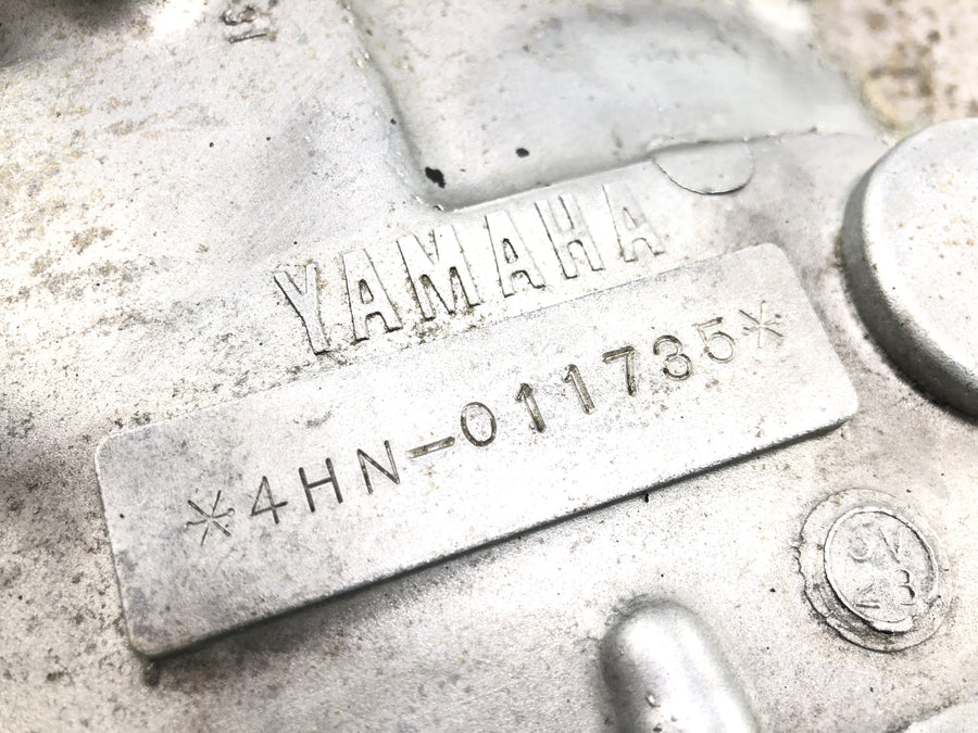 Yamaha YZF 750 R 4HN [1995] - Carcaça do motor carcaça vazia cárter carcaça do bloco do motor