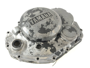 Yamaha XS 400 2A2 [1982] - tampa da embreagem da tampa do motor