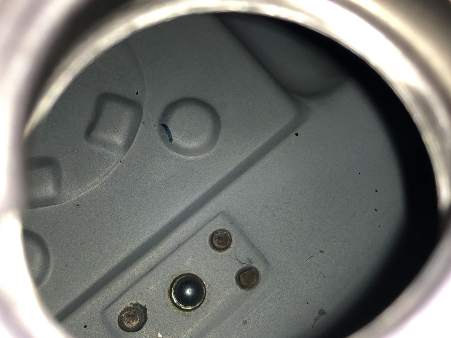 Suzuki RG 250 Gamma GJ21D [1987] - Tanque de gasolina tanque de combustível