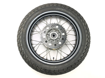 Honda FMX 650 RD12 [2006] - Jante de roda traseira 4,00 x 17" - 0