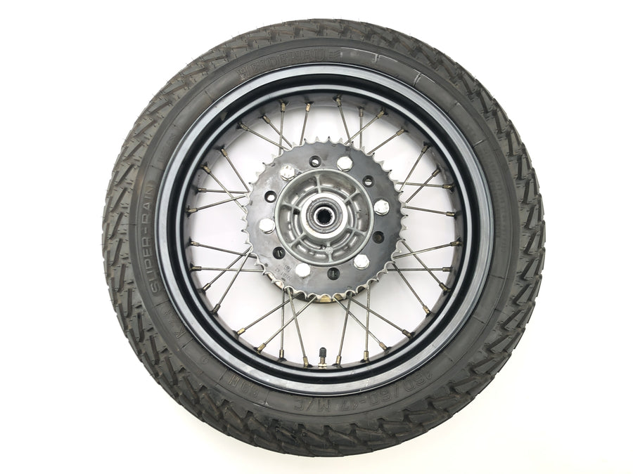 Honda FMX 650 RD12 [2006] - Jante de roda traseira 4,00 x 17"