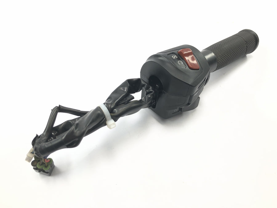 KTM RC 125 [2016] - Interruptor direito do manípulo do acelerador, unidade de manopla do guidão do interruptor de interrupção