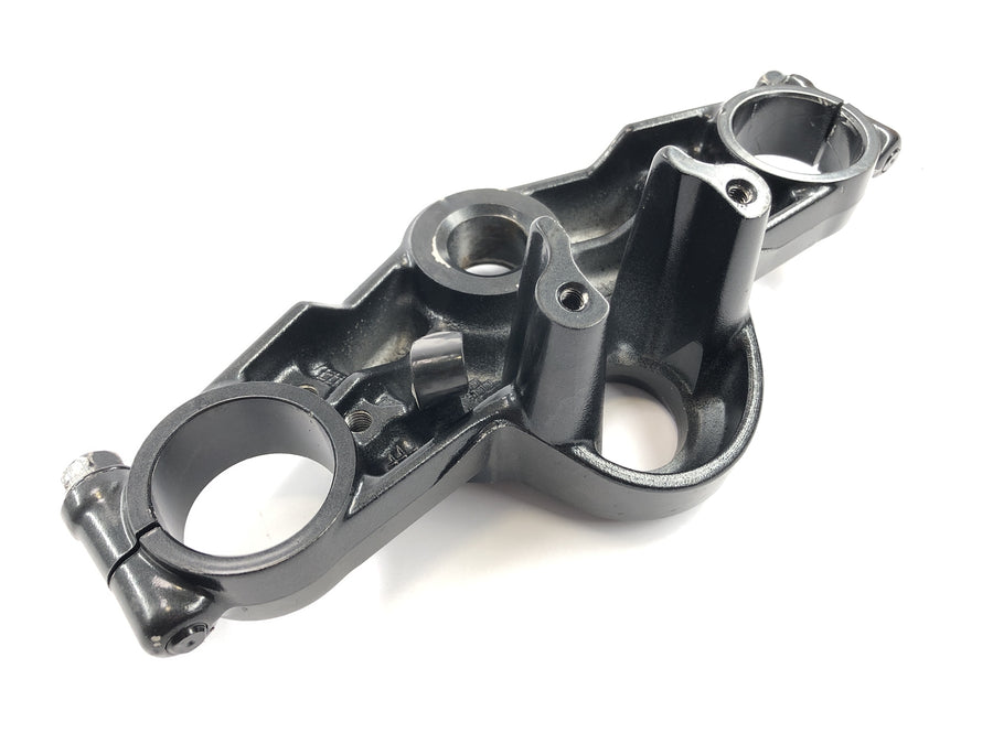 Kawasaki GPZ 1100 ZXT10E [1997] - Fork Bridge Control Control Head Placa do guidão