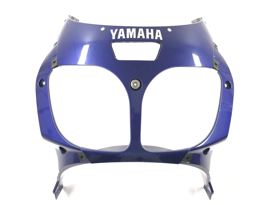 Yamaha YZF 750 R 4HN [1995] - Máscara de carenagem de púlpito de carenagem frontal máscara de lâmpada