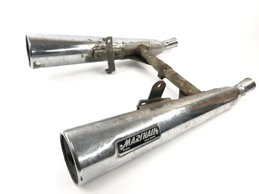 Yamaha XS 650 SE 3L1 [1979] - Sistema completo de escape