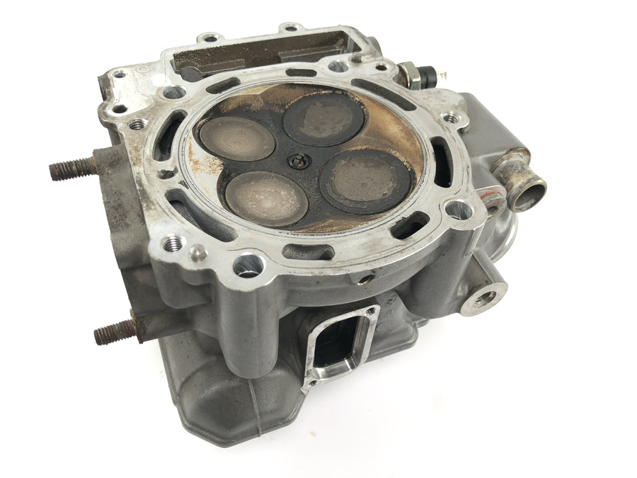 KTM 950 Adventure LC8 [2004] - cabeçote dianteiro da válvula