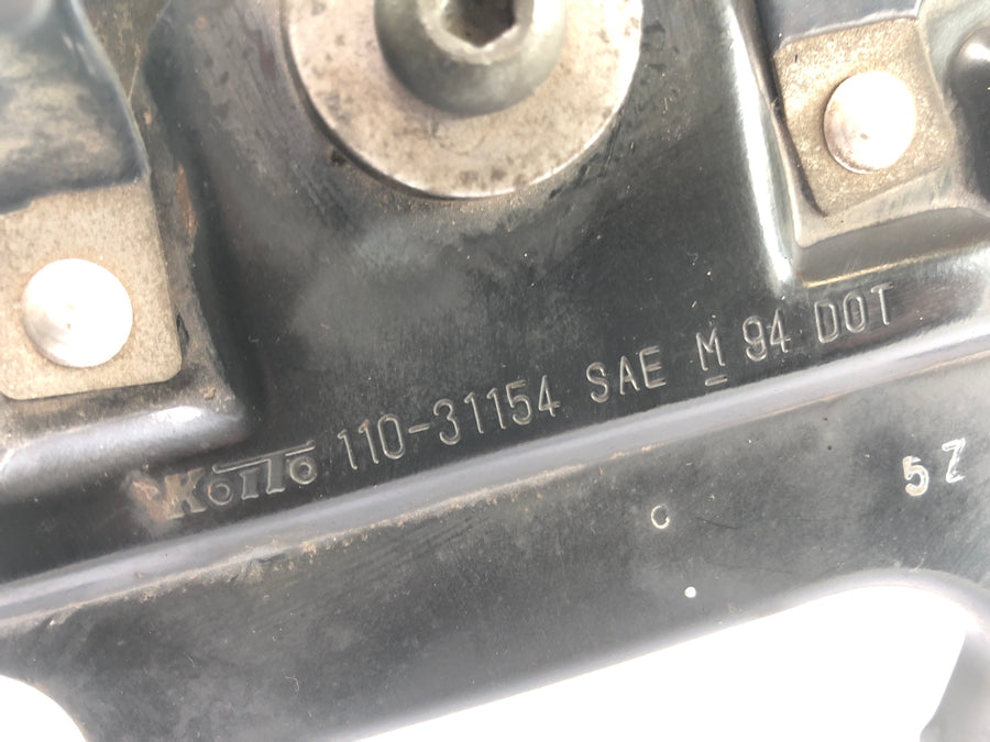 Yamaha XT 600 E 3TB [1996] - Faróis