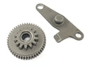 Sachs ZX 125 [1998] - engrenagem de partida, engrenagem intermediária, engrenagem de partida-1