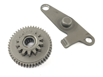 Sachs ZX 125 [1998] - engrenagem de partida, engrenagem intermediária, engrenagem de partida