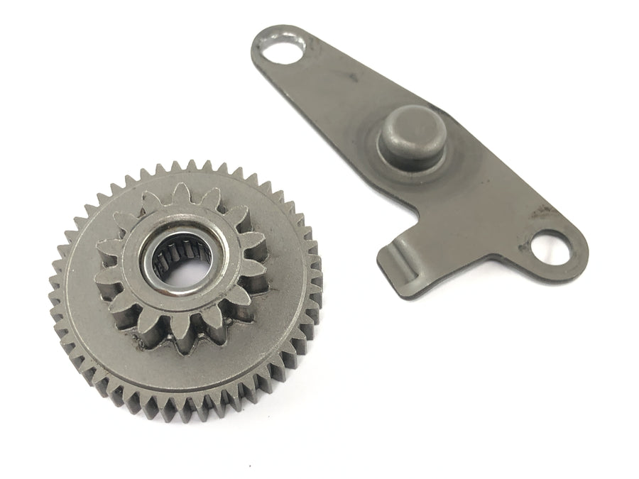 Sachs ZX 125 [1998] - engrenagem de partida, engrenagem intermediária, engrenagem de partida