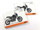 KTM 690 Duke [2012] - Manual de instruções em inglês e francês-1