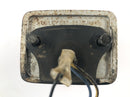 Yamaha DT 175 2K4 [1982] - Luz traseira luz de freio vidro da luz traseira rachado-5