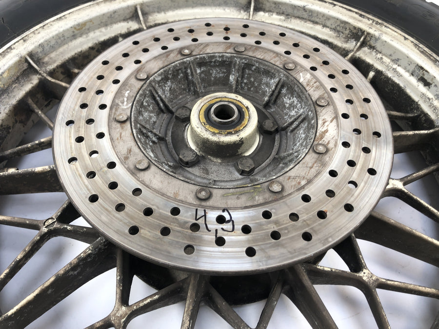 BMW R 100 RT 247 [1981] - Hintardard Rad Rim na parte traseira com disco de freio