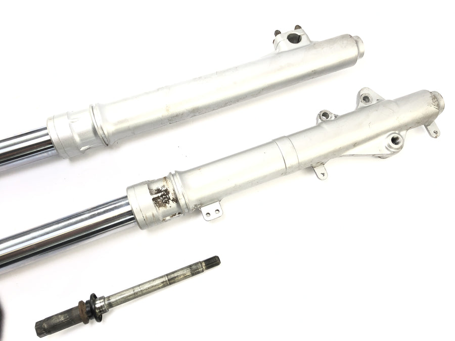 Yamaha DT 125 DE06 [2005] - Fork Telegabel com eixo
