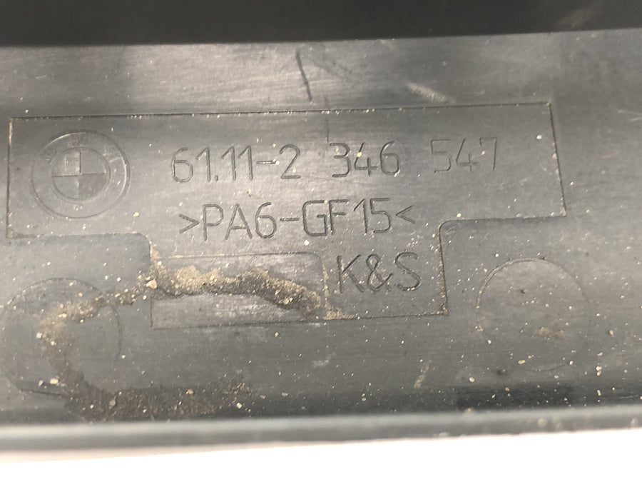 BMW F 650 GS R13 [2000] - Caixa de fusíveis porta bateria