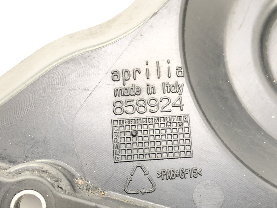 Aprilia RSV4 1000 [2010] - Cobertura de roda dentada