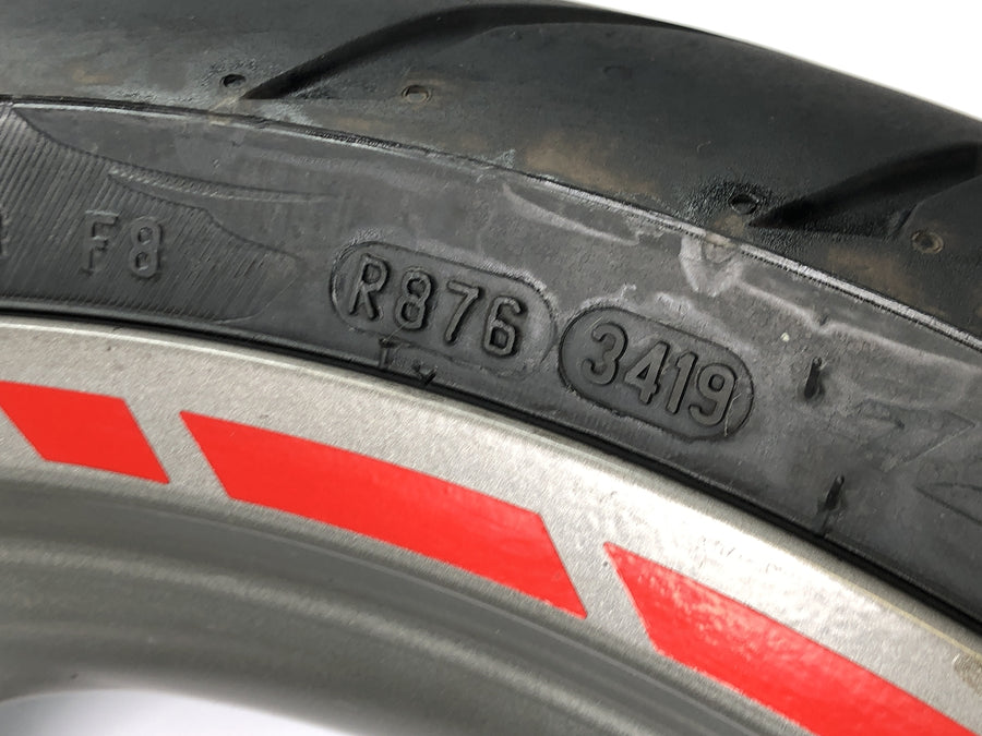 Ducati ST3 S3 [2004] - aro dianteiro 3,50 x 17"