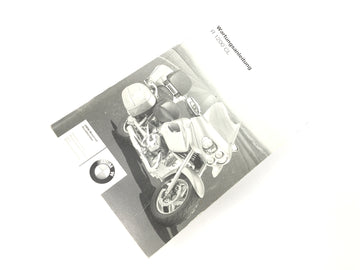 BMW R 1200 CL K30 [2003] - Instruções de manutenção