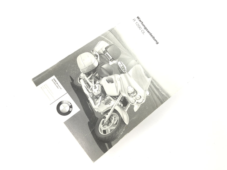 BMW R 1200 CL K30 [2003] - Instruções de manutenção