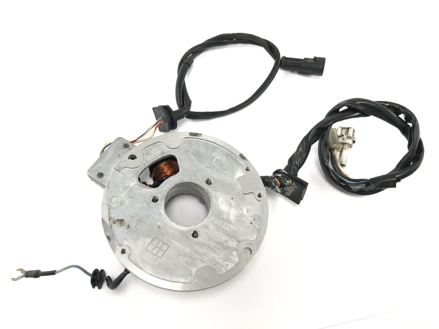 Yamaha DT 125 R DE03 [2000] - Placa base de ignição do estator do alternador