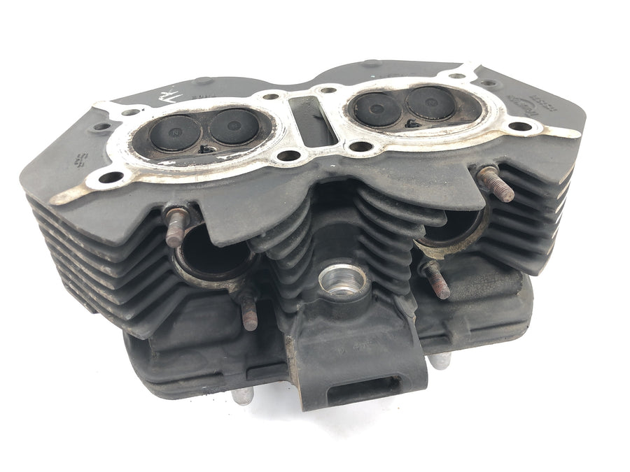 Triumph Bonneville T100 986MF [2012] - Controle de válvula do cabeçote