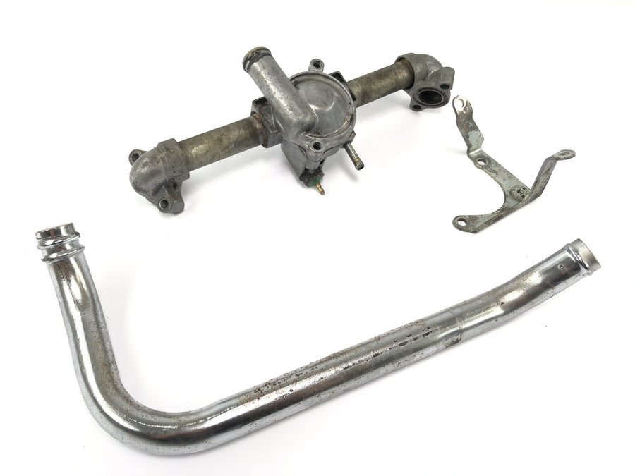 Honda GL 500 Silverwing PC02 [1982] - Tubos de água de resfriamento