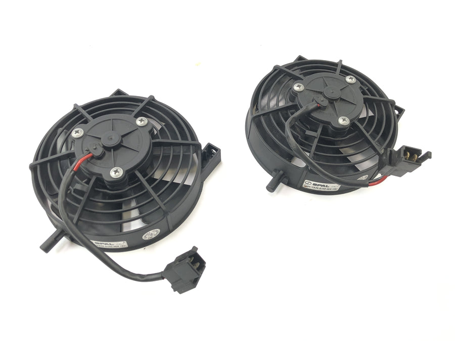 April RST 1000 Futura [2002] - Casal do conjunto de ventiladores do Cooler