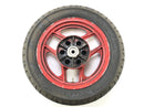 Kawasaki GPZ 1000 RX [1987] - Hinterrad Rim Rad 3,50 x 16 "vermelho-5