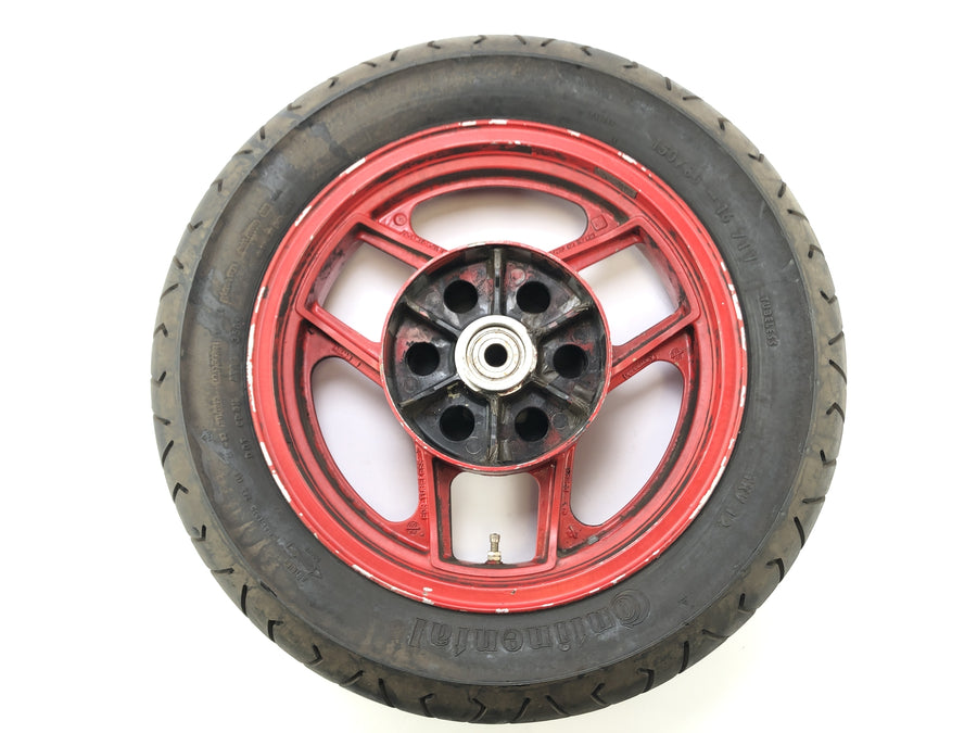 Kawasaki GPZ 1000 RX [1987] - Hinterrad Rim Rad 3,50 x 16 "vermelho