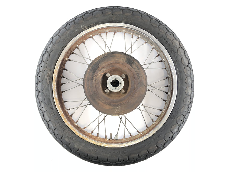Triumph Bonneville T140V [1976] - Roda da borda da roda dianteira 1,85 x 19 "