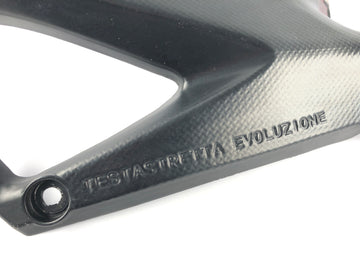 Ducati 1098 S H7 [2009] - Quadro de tampa lateral revestimento de revestimento à esquerda - 0