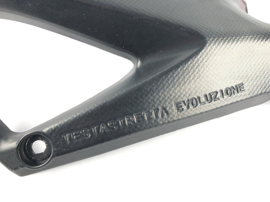 Ducati 1098 S H7 [2009] - Quadro de tampa lateral revestimento de revestimento à esquerda