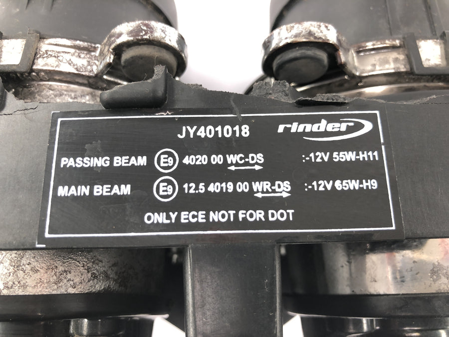 KTM RC 125 [2016] - Farol duplo farol dianteiro inserção da lâmpada