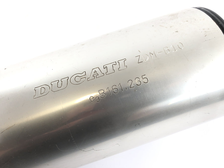 Ducati 900 SS [1991] - silenciador de escape à esquerda