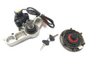 BMW K 1200 GT K12 [2003] - ponte superior do garfo com fechadura de ignição e fechadura de tanque-4