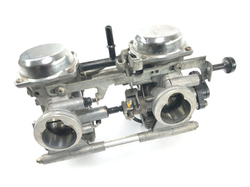 Triumph Bonneville T100 986MF [2012] - Carburador duplo downdraft Keihin