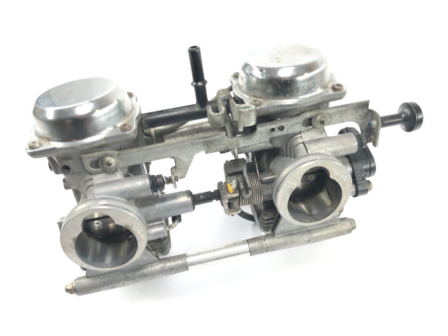 Triumph Bonneville T100 986MF [2012] - Carburador duplo downdraft Keihin
