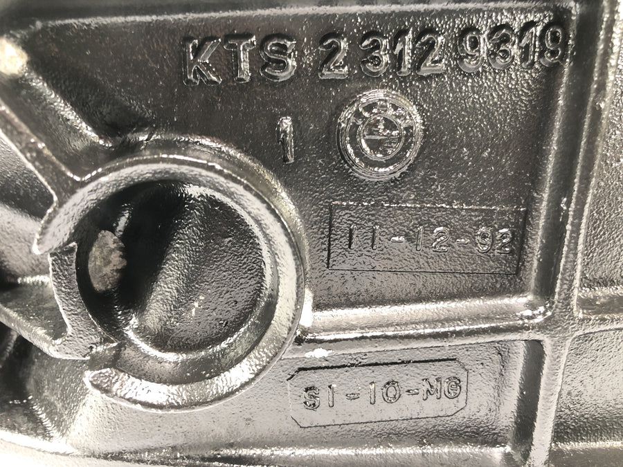BMW K 1100 RS [1991] Sistema de apoio para os pés esquerda apoio de pé