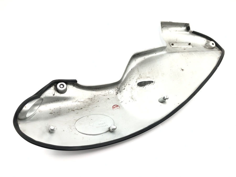 Moto Guzzi V10 Centauro [1998] - Painel lateral esquerdo painel prateado
