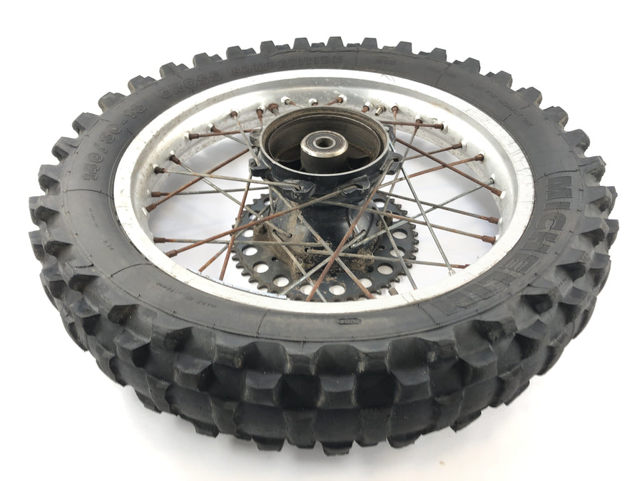 Yamaha TT 600 59X [1986] - Hinters RIM RAD 2,50 x 18 "Tires porosos