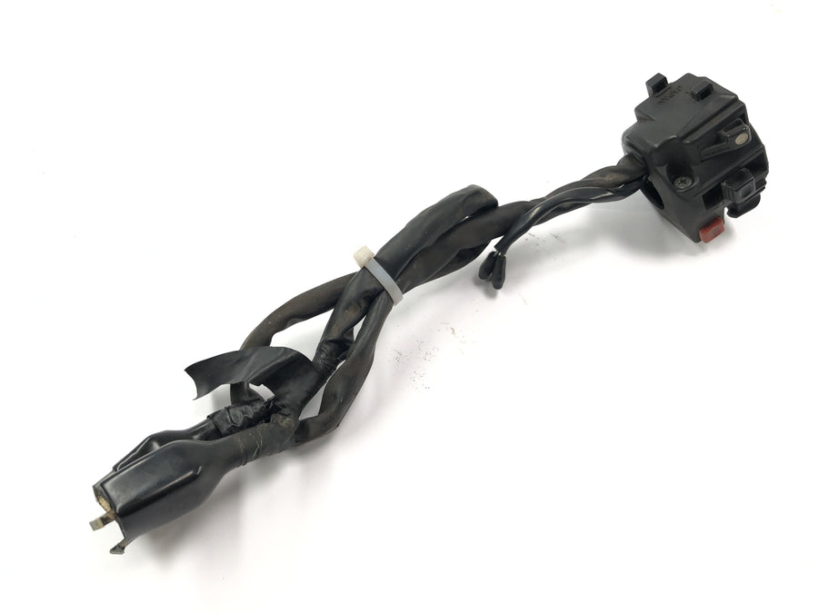HONDA NX 650 RD08 [1995] - Unidade de controle de alojamento do interruptor do link de ajuste do guidão